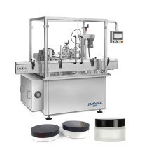 Rotary soft drink oil pouch filling machine high speed rotary cosmetic cream filling machine
